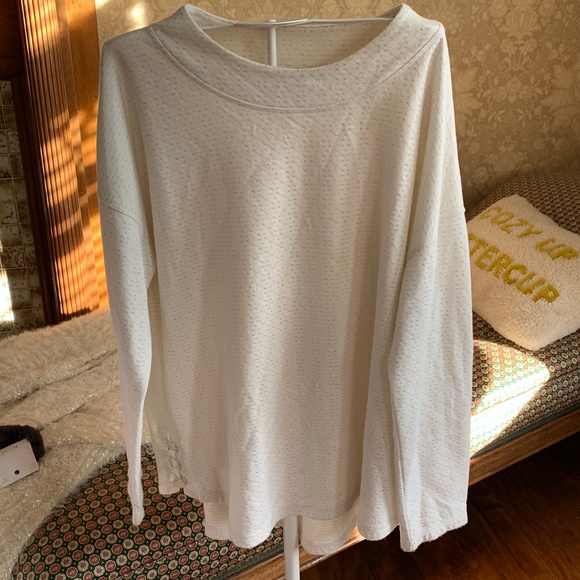 T‎ by Talbots  sweatshirt with metallic embellishments . Worn about 5x. - Picture 1 of 5